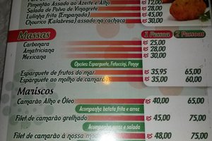 Cardápio