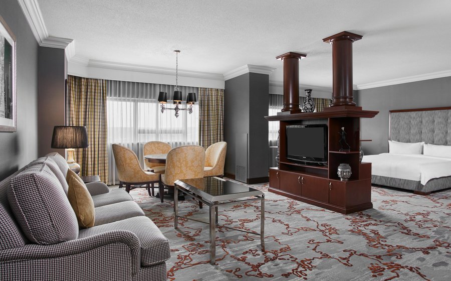 Hospitality Suite Living Area