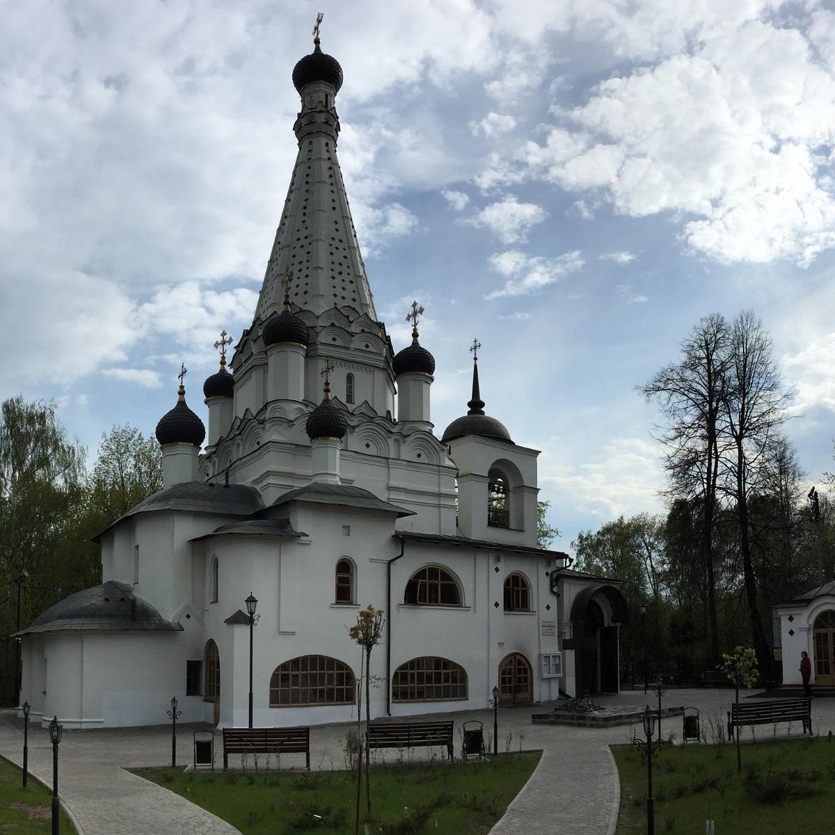 храм в медведково покрова богородицы