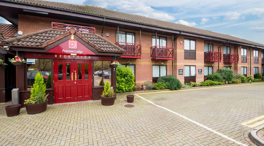 Front of Hotel