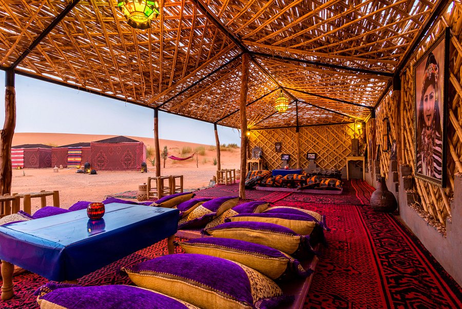 Ali Sara S Desert Palace Prices Campground Reviews Erg Chebbi Morocco Tripadvisor