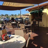 outdoor seating
