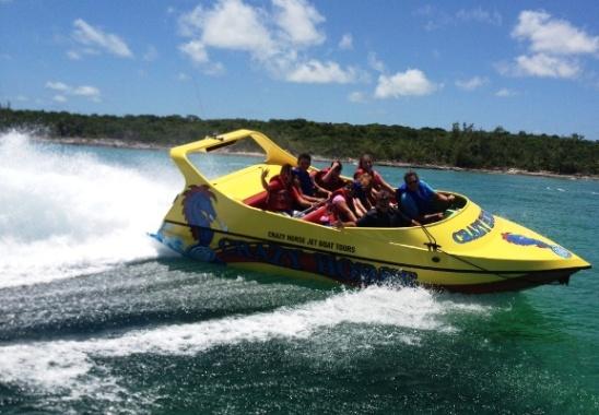 Crazy Horse Bahamas Jet Boat Tours (Nassau) - All You Need to Know