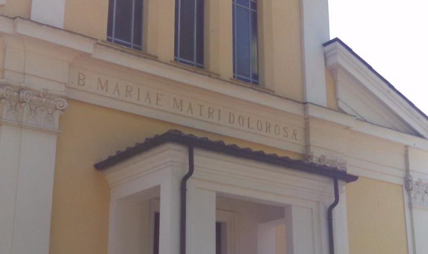 The chapel from the outside