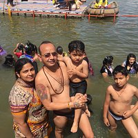 Feeling blessed