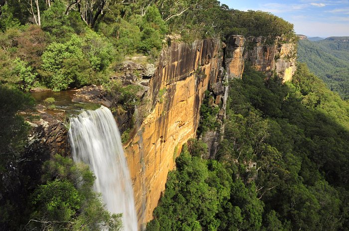 Fitzroy Falls, close to Bowral in the beautiful Southern Highlands, NSW.