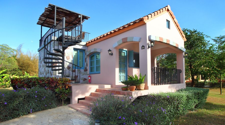 Villa exterior