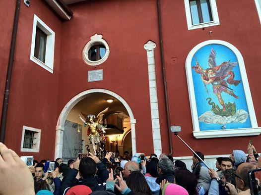 Santuario di San Michele Arcangelo Sala Consilina