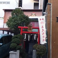 鳥居付近