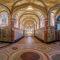 Fitzrovia Chapel interior