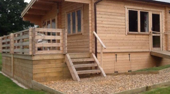 log cabin holidays