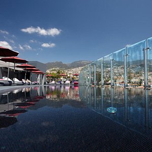 The Vine Hotel in Madeira, image may contain: Waterfront, City, Scenery, Cityscape