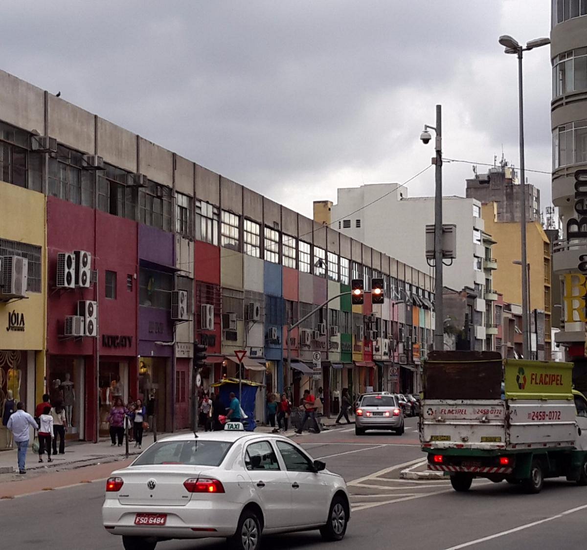 Loja de 65 m² na Rua José Paulino - Bom Retiro - São Paulo