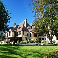 Highfield Hall was built as a summer cottage for the Beebes from Boston. Photo credit: Jon Moore