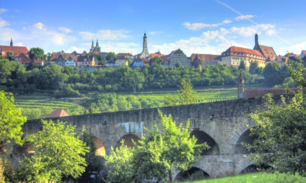 Tauberbrücke (Rothenburg ob der Tauber) Lohnt es sich? Aktuell für