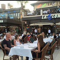 La luna restaurant..