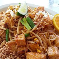 Pad Thai with Tofu
