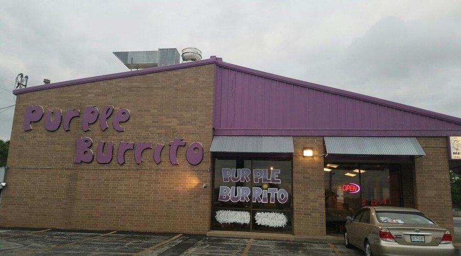 El Purple Burrito