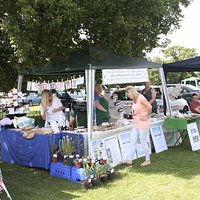 Wythall & Hollywood Country Market stall at the annual Wythall Carnival