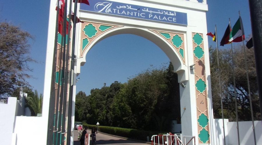 Front of Hotel