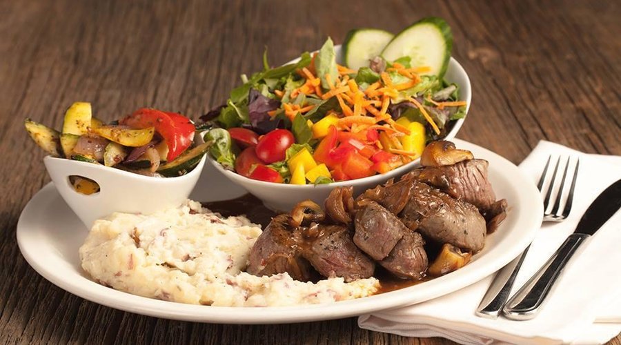 Steak médaillon Louis XIV