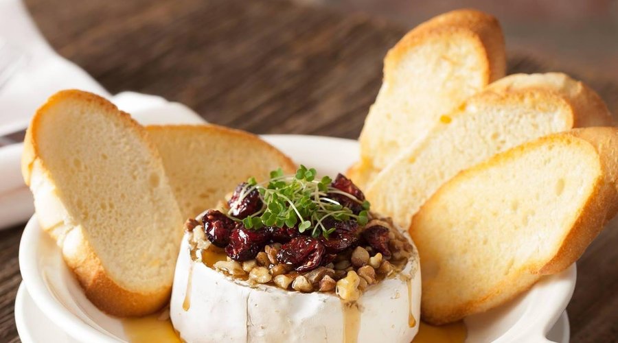 Brie érable et canneberges