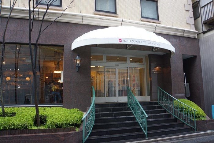 Imagen 2 de Hotel Sunroute Stellar Ueno