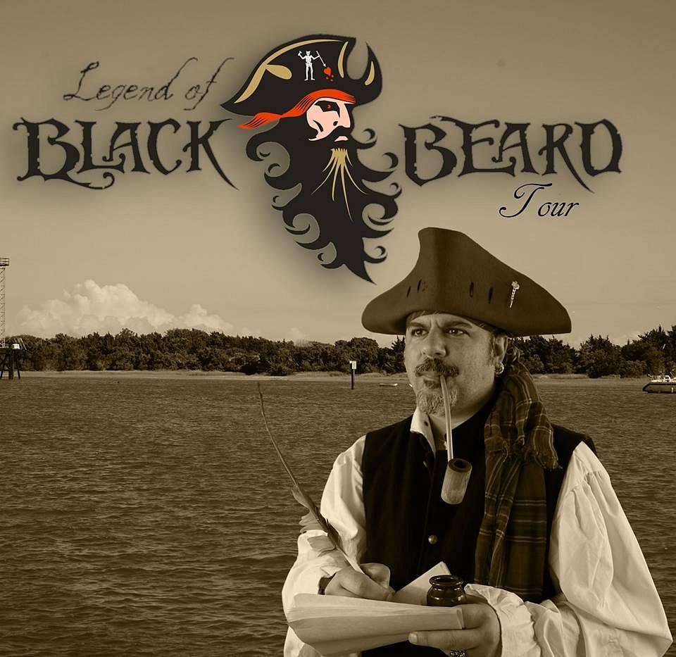 Blackbeard and the Pirates of Carolina Theatre (Beaufort) - All You