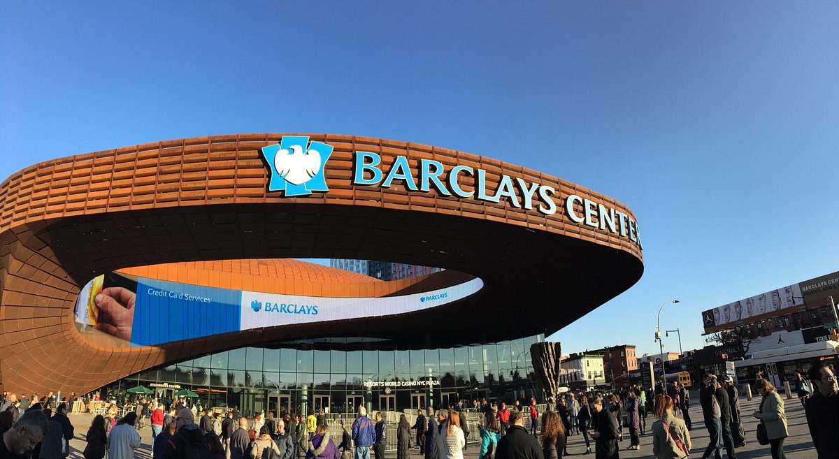 Barclays Center Seating Chart & Map