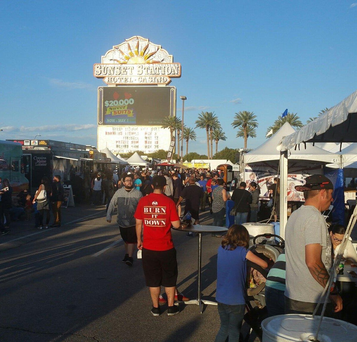 THE GREAT AMERICAN FOODIE FEST IN LAS VEGAS Tutto quello che c'è da sapere