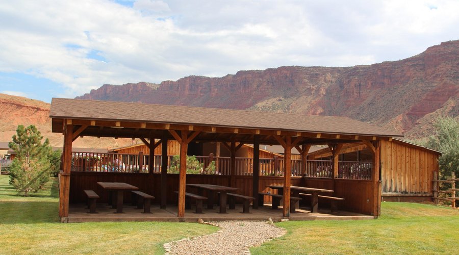 Patio Area