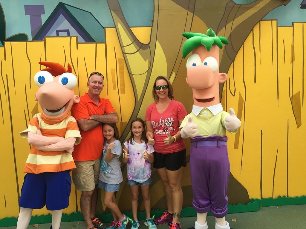 phineas and ferb in real life