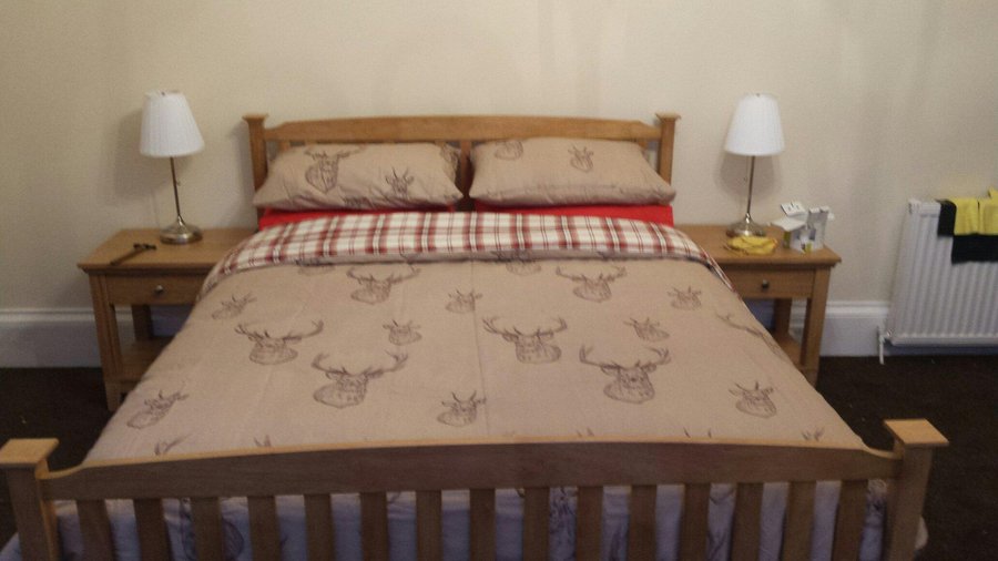 Room 3 - Kingsize Bed with excellent views.