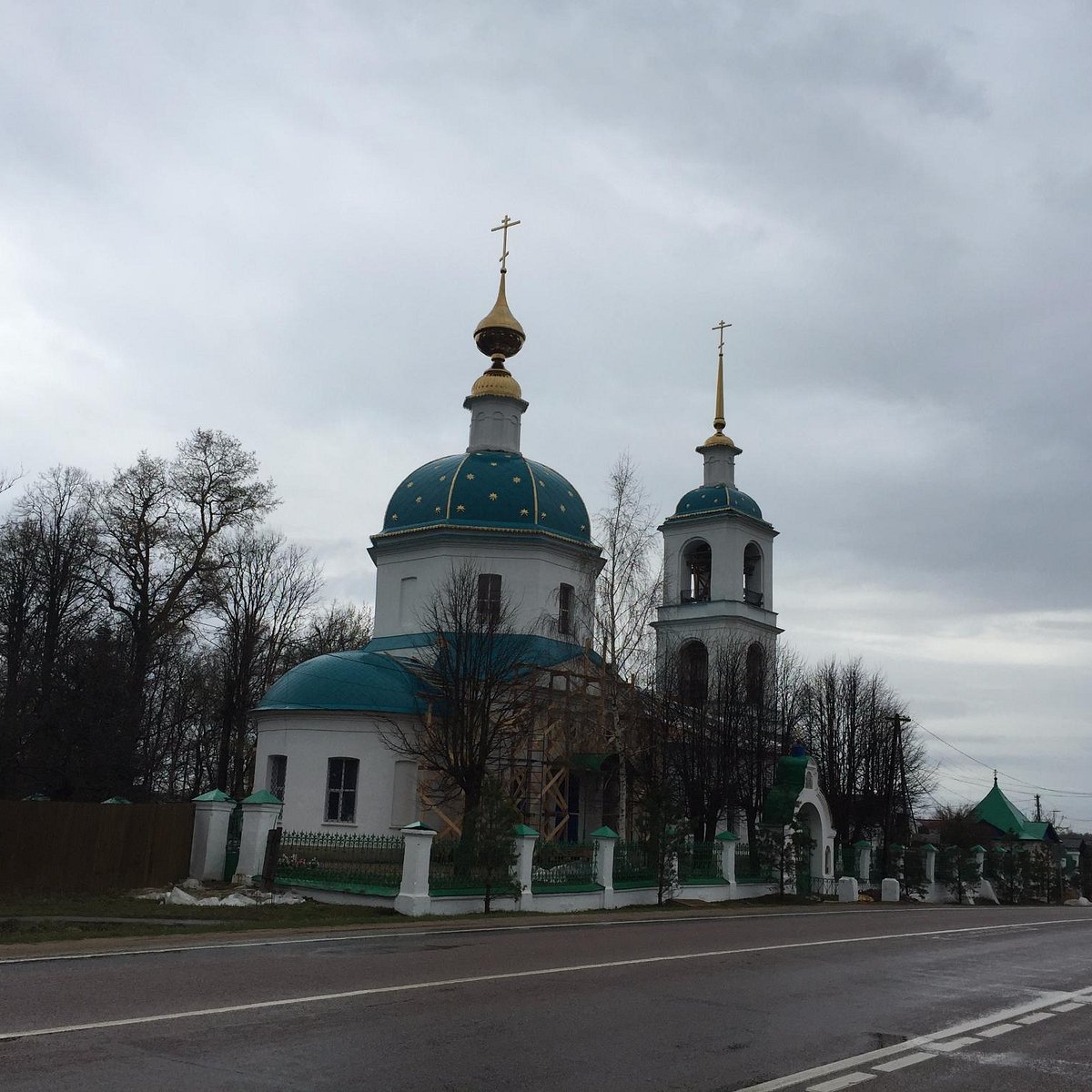 Храм Благовещения Пресвятой Богородицы, с. Братовщина: лучшие советы перед  посещением - Tripadvisor