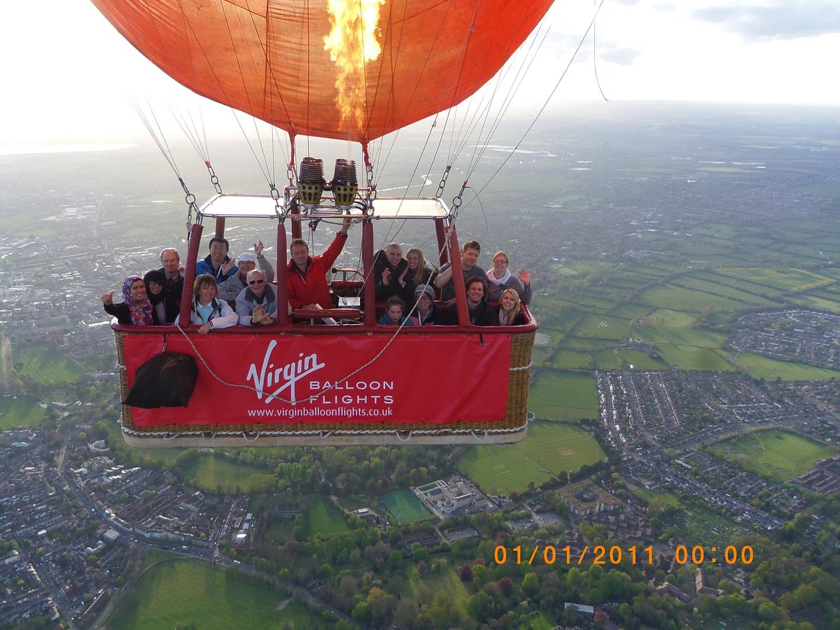 wit De kerk opwinding Virgin Balloon Flights - Oxford - All You Need to Know BEFORE You Go