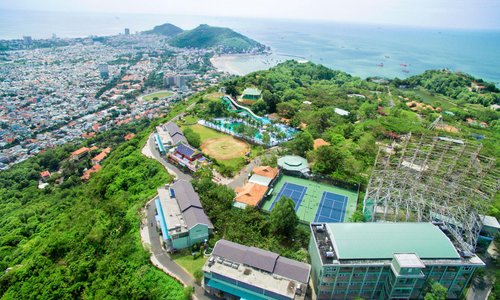 Tổng Quan khu du lịch Hồ Mây