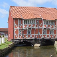 Grube in Wismar