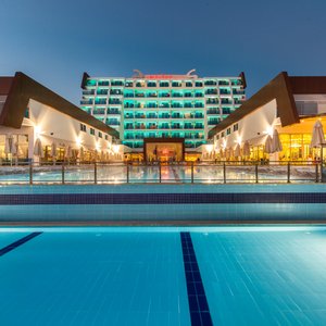 ligth of hotel