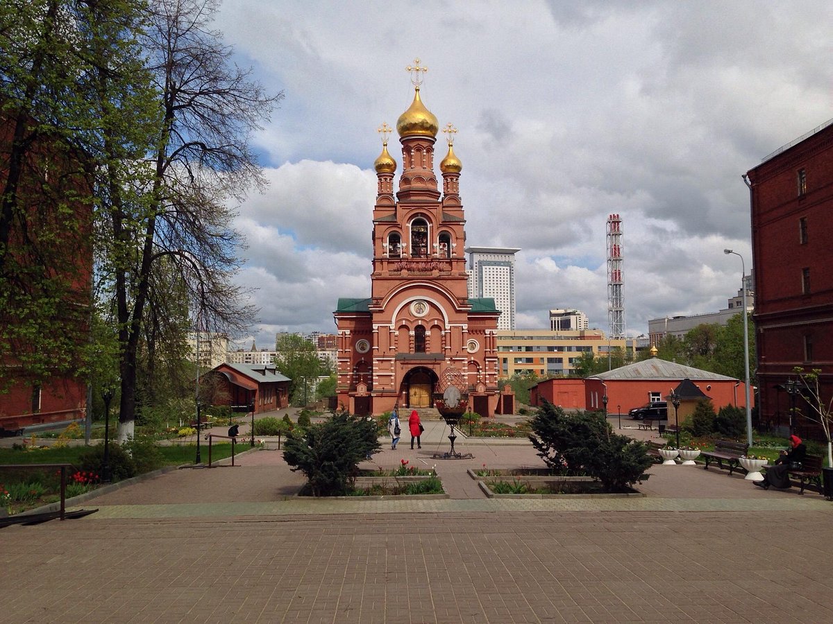 Храм Всех Святых бывшего Ново-Алексеевского монастыря что в Красном Селе,  Москва - Tripadvisor