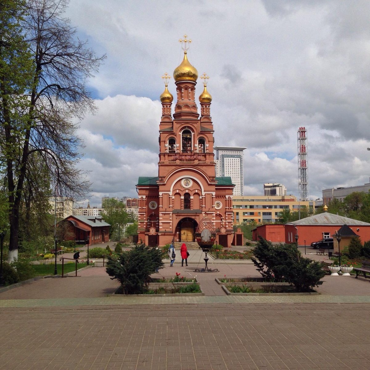 Храм Всех Святых бывшего Ново-Алексеевского монастыря что в Красном Селе,  Москва - Tripadvisor