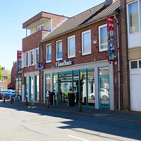 De ingang van 'het Smulhuis Brunssum'