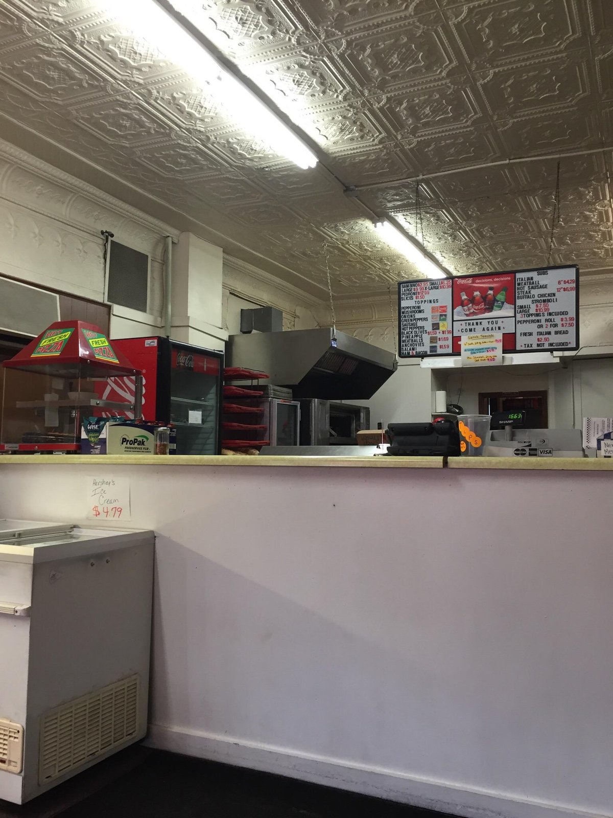 LUIGI'S PIZZA SHOP, Clymer - Menu, Prices & Restaurant Reviews ...