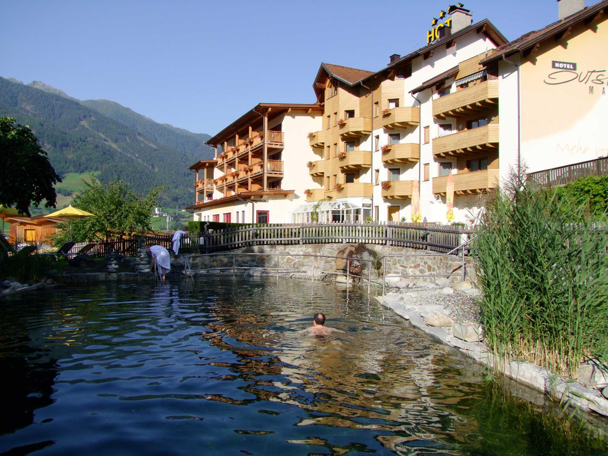 Hotel photo 19 of Naturhotel Outside.
