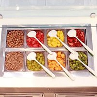 Mesa de Toppings