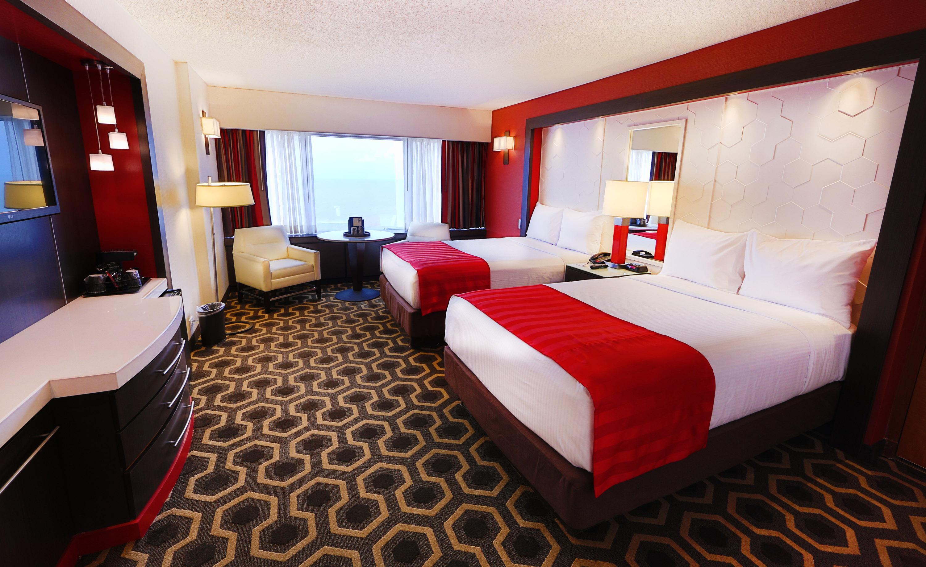 Bally's renovated rooms best sale