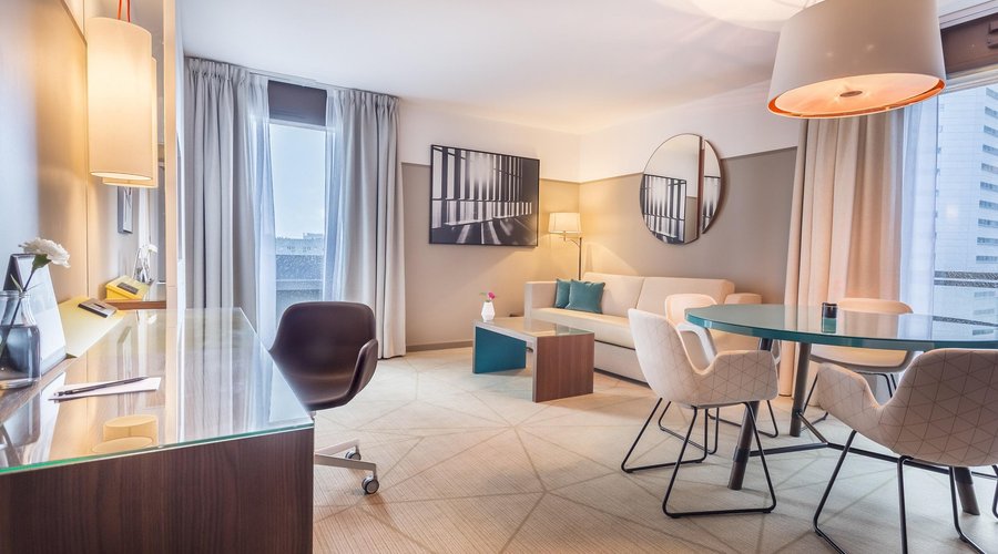 Two Bedroom Deluxe Redesigned