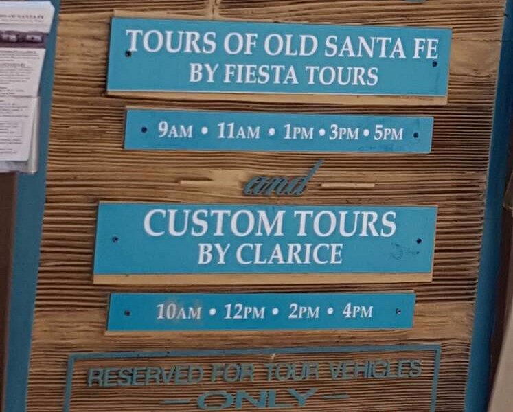 custom tours by clarice