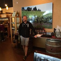The wine is this good- the new Groom Eric