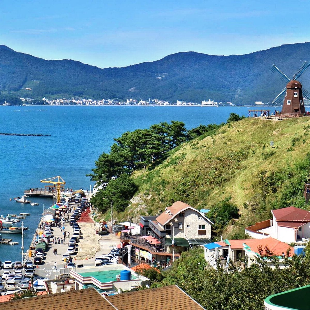 Остров Кодже. Достопримечательности острова Кодже. Кодже. Geoje.