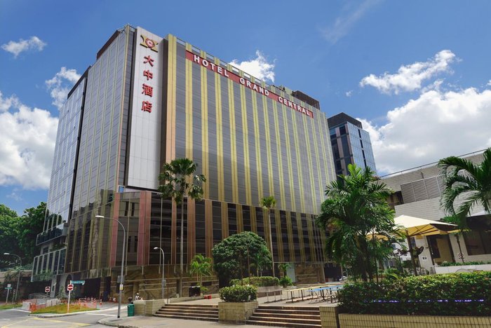 hotel grand central singapore haunted